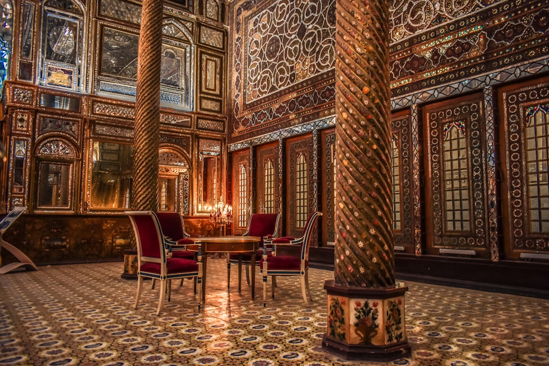 Photo Luxurious drapes