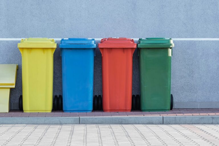 Photo Waste compactor